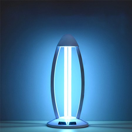Lampa UV-C cu dubla sterilizare, telecomanda si timer, 38W - 60 mp