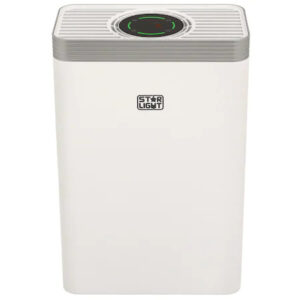 Purificator de aer Star-Light APH-2125W, 5 niveluri de filtrare, Telecomanda, 45W - 30 MP, Indicator calitate aer, Timer, Mod Auto, Alb