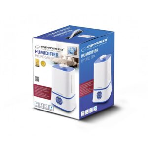 Umidificator 25W, rezervor 3.5l, aer rece, afisaj LCD, Esperanza Hydro Spa