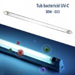 Tub UV-C Osram 30W fara ozon pentru sterilizare si dezinfectie, rezerva lampa bactericida