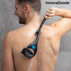 Aparat de ras pliabil pentru spate sI corp Omniver Innovagoods