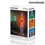 Lampa decorativa cu lava Magma InnovaGoods Home Design, 3 culori, 25W