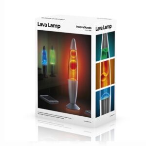 Lampa decorativa cu lava Magma InnovaGoods Home Design, multicolora, 25W (6)
