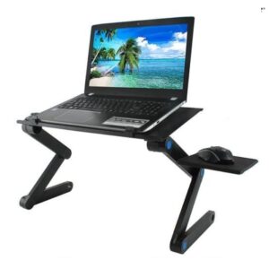 Masuta portabila pentru laptop Malatec Pro Design® multifunctionala, cooler pentru racire, reglabila in multiple pozitii, pliabila (5)