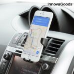 Suport gravitational de telefoane mobile pentru masina InnovaGoods Gadget Travel!®