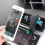 Suport gravitational de telefoane mobile pentru masina InnovaGoods Gadget Travel!®