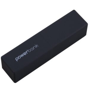 Baterie externa Blokker, power bank 2600 mah, 3.7 v, 1 port usb, negru