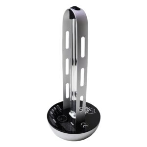 Lampa UV-C germicida cu ozon, senzor de prezenta, temporizator si functie delay, 38W -60 mp