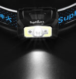 Lanterna LED pentru cap Supfire X30, Waterproof, 500lm, 130m, incarcare USB, control miscare mana