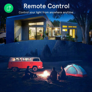 Bec LED RGB Smart NOUS P3, E27, Control din aplicatie