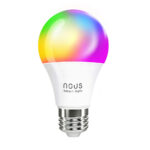 Bec LED RGB Smart NOUS P3, E27, Control din aplicatie (8)