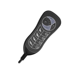 Husa de scaun electrica cu functie de masaj si incalzire, auto sau birou, 4 zone masaj, 5 moduri de operare