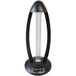 Lampa UV-C germicida cu ozon, telecomada, senzor de prezenta si timer, 36W - 50 mp