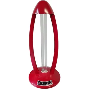 Lampa UV-C germicida cu ozon, telecomada, timer si senzor de prezenta, 36W - 50 mp