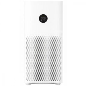 Purificator aer XIAOMI Mi Air 3C, 38W Wi-Fi, 3 etape filtrare HEPA, silentios alb