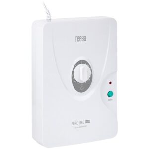 Purificator cu Ozonificare Teesa Pure Life P300, pentru aer, apa si alimente, 8 W, 600 mg/h, Temporizator