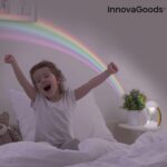 Proiector LED Nor Curcubeu Libow InnovaGoods Gadget Kids