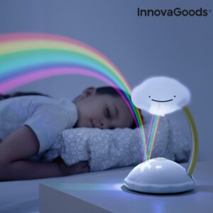 Proiector LED Nor Curcubeu Libow InnovaGoods Gadget Kids (7)
