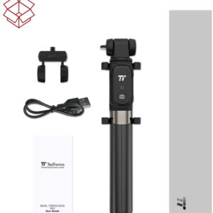 Selfie Stick Tripod TaoTronics TT-ST002, 3 in 1 cu Telecomanda Bluetooth detasabila