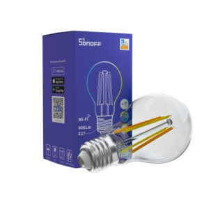 Bec Smart cu Filament Vintage Sonoff B02-F-A60, 7W, 806 LM, E27, Dimmer, Control aplicatie, compatibil Amazon Alexa si Google Assistant (5)