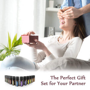 Set 12 uleiuri esentiale Anjou 12 x 5 ml puritate 100%