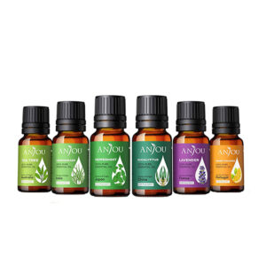 Set 6 uleiuri esentiale Anjou 6 x 10 ml puritate 100%
