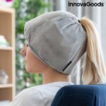 Perna de gel pentru migrene si relaxare Hawfron InnovaGoods Wellness Relax