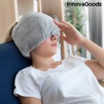 Perna de gel pentru migrene si relaxare Hawfron InnovaGoods Wellness Relax