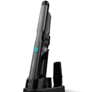 Aspirator de mana portabil Cecotec RockStar 5443, 2 moduri Eco Turbo, Ciclonic, Baterie detasabila Li-Ion, 2000 mAh, 120W