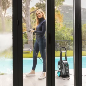 Aparat de spalat cu presiune Cecotec Hydroboost 1500 Easy Move, 120 BAR, 468 L h ,1500 W, Accesorii incluse