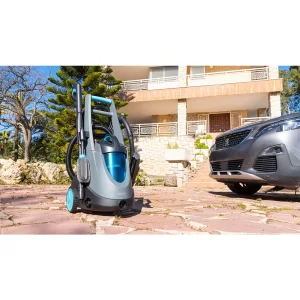 Aparat de spalat cu presiune si Aspirator 4 in 1 Conga Triton 5000 UltraClean Car, 120 BAR, 360 L h ,1500 W, 15 kPa, Accesorii incluse