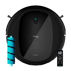 Aspirator robot 4 in 1 Conga 2290 Ultra, Control aplicatie, 2100 Pa, autonomie 160 minute, rezervor lichide si praf