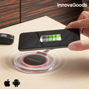 Incarcator fara fir pentru smartphone-uri Qi InnovaGoods Gadget Tech (1)