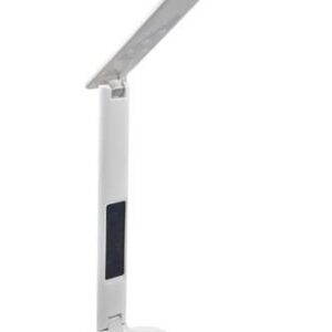 Lampa LED pentru birou cu display LCD 55 lm, 5W, 3 moduri iluminare, intensitate reglabila, termometru