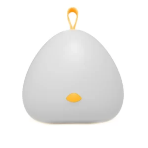 Lampa de veghe VAVA VA-CL1001 LED cu muzica, control touch, reglare intensitate, 8 melodii, Galbena