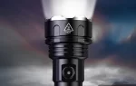 Lanterna LED Superfire R3, 2000 lm, 280 m, incarcare USB, 36W