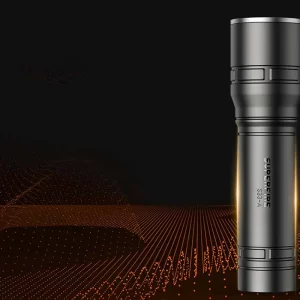 Lanterna LED Superfire S33-A, 130 lm, dustanta 220 m, incarcare USB, 4 moduri de iluminare, 2.5W