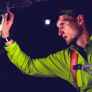 Lanterna LED pentru cap Superfire HL55, 150lm, 270m, 800mAh, incarcare USB-C