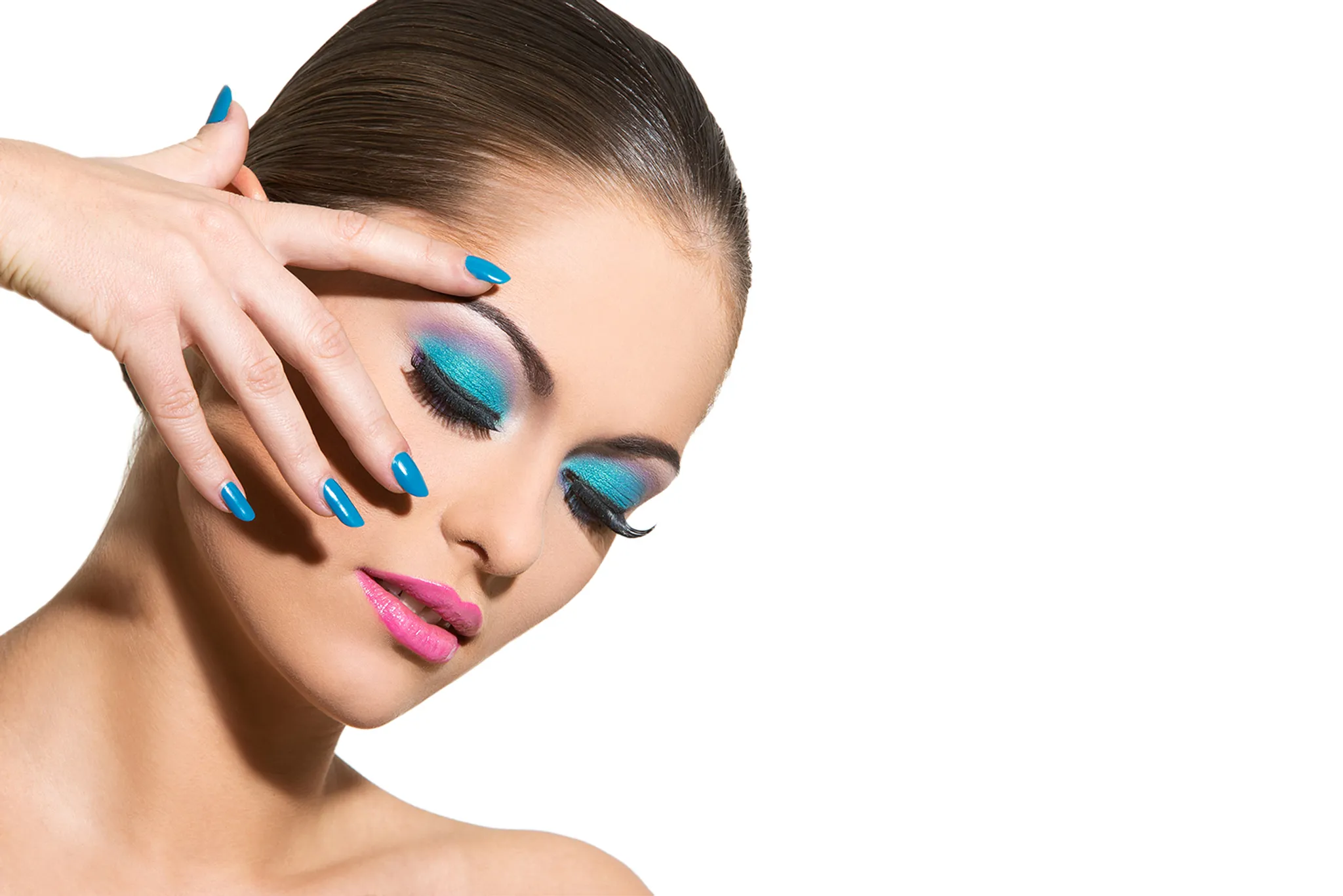 Trusa de machaij paleta farduri de pleoape Makeup Beauty 88 de culori 5