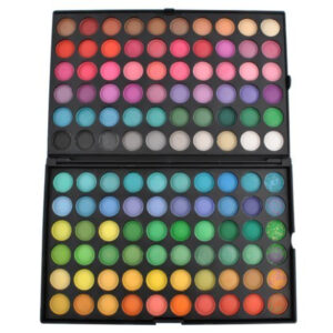 Trusa machiaj paleta farduri de pleoape Makeup Beauty, 120 de culori