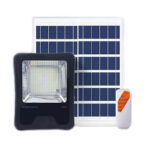 Proiector LED Superfire FF1-C, Panou solar, Senzor Lumina, 86W, 880lm, Telecomanda, Waterproof