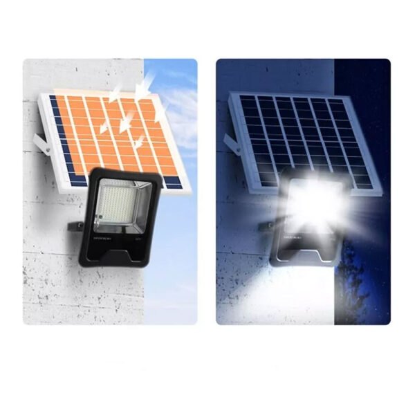 proiector led cu senzor de miscare superfire ff1 a panou solar senzor lumina 11w 209lm 1200mah copie 4493687078