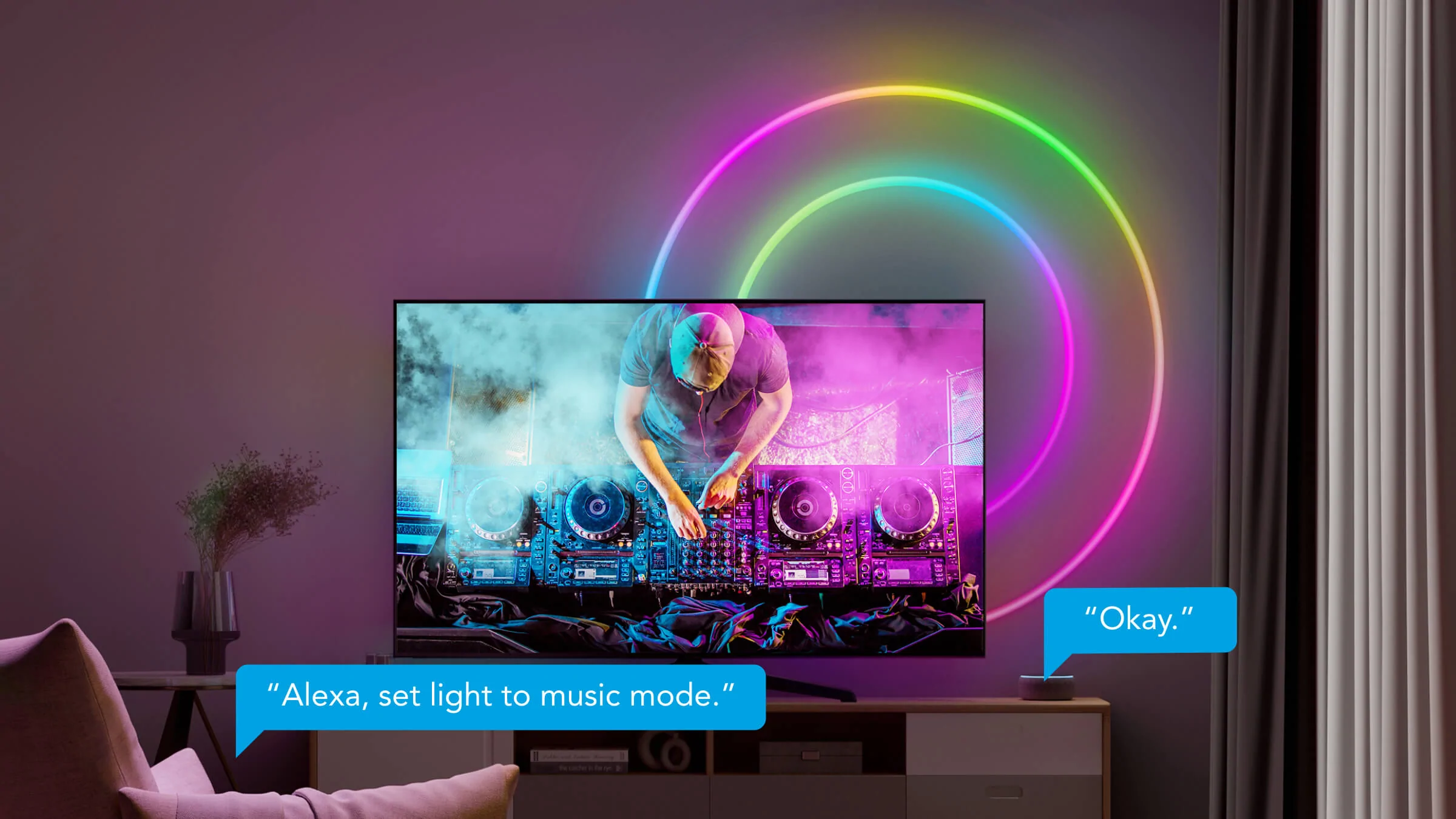 Banda LED Neon Govee H61A2 RGBIC, Inteligenta, Sincronizare Muzica, Wifi, 5m, Waterproof IP67, Alexa, Google Asistant 7 Banda LED Neon Govee H61A2 RGBIC Inteligenta Sincronizare Muzica Wifi 5m Waterproof IP67 Alexa Google Asistant 1 3