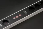 Prelungitor Smart Brennenstuhl Connect Ecolor WIFI, 1.5m, 4prize, 3 canale, Alexa, Google