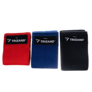 Set de 3 benzi de rezistenta Trizard pentru exercitii fizice