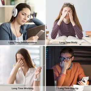 Aparat de masaj pentru ochi Renpho EM001 cu Bluetooth, Muzica, Vibratii, 5 moduri