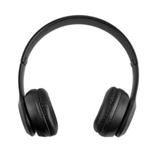 Casti audio Bluetooth, USB, Microfon, Autonomie mare, impedanta 32Ω, negru