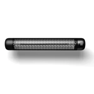 Panou Incalzire Radiant cu Infrarosu, 2000W, Termostat, 2 trepte de putere, Display LED, Control Telecomanda