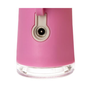 Perie electrica sonica pentru curatare si masaj facial, cu 3 tipuri de peri din silicon, 5 trepte, culoare roz