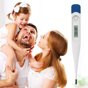 Termometru digital cu afisaj electronic, avertizare sonora, baterie inclusa